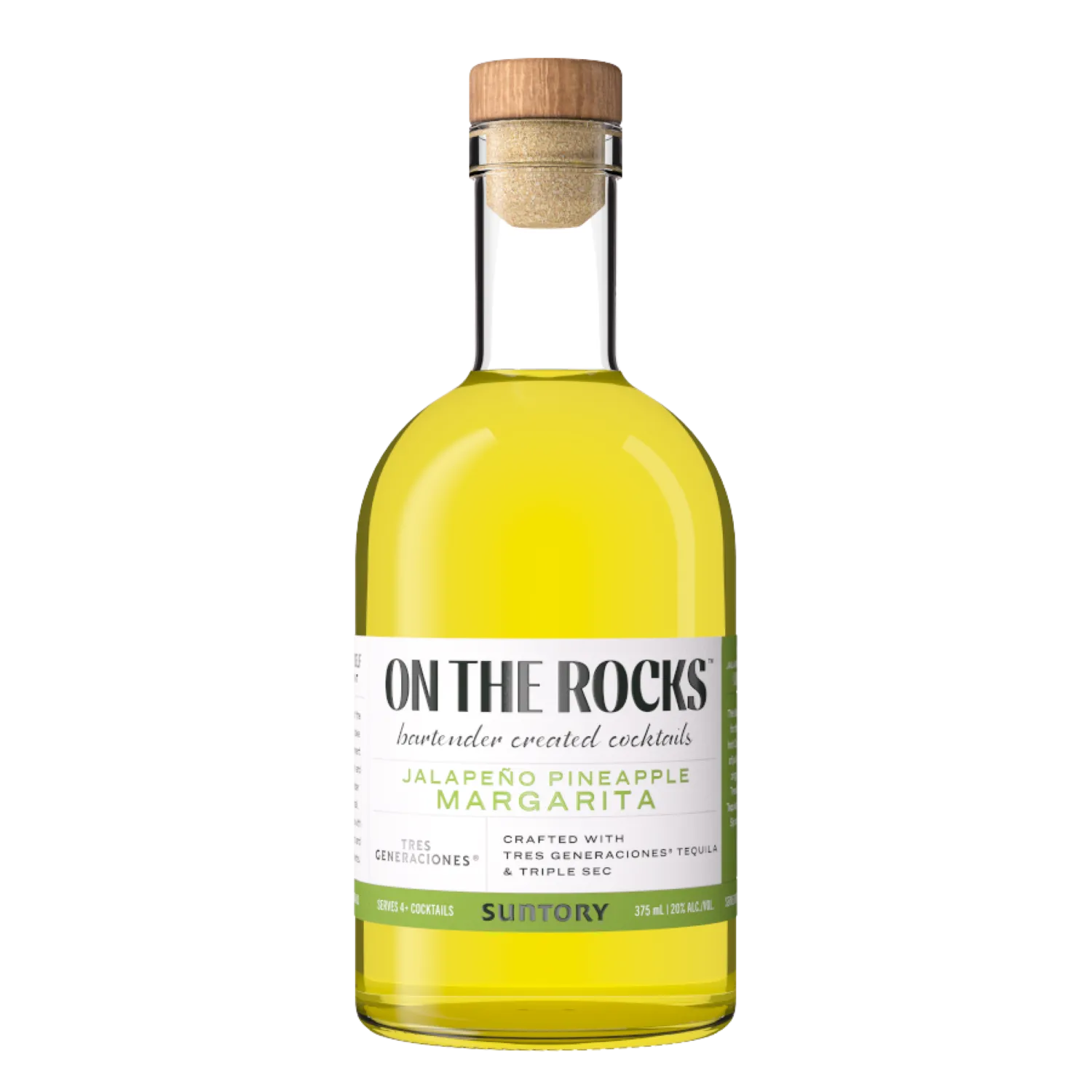 On The Rocks Premium Cocktails The Jalapeno Pineapple Margarita, Texas, USA (375ml)