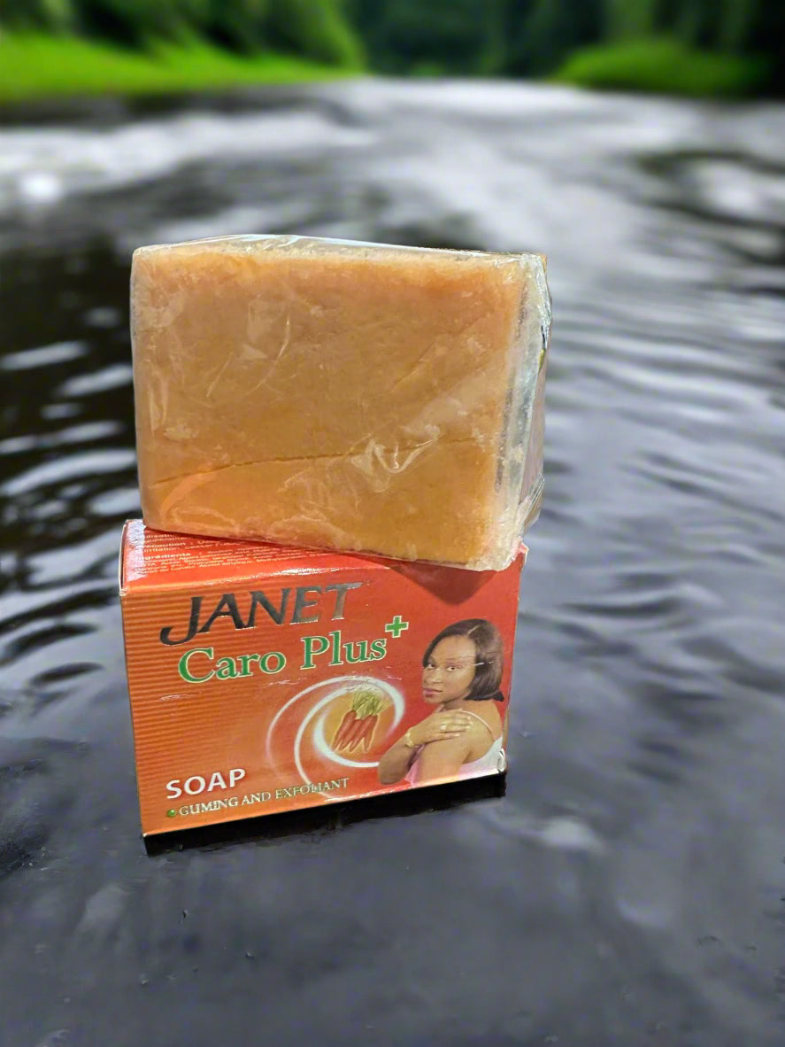 Janet Caro Plus+ Gumming and Exfoliating Soap 225 - Premium Beauty Product