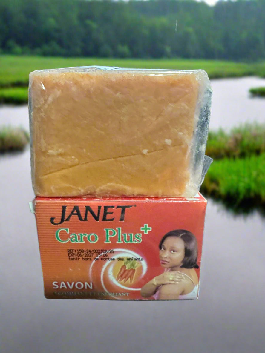 Janet Caro Plus Gumming And Exfoliating Soap 225 - Premium Beauty Product