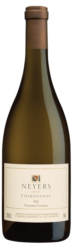 2022 Neyers Vineyards 304 Chardonnay, Sonoma County, USA (750ml)