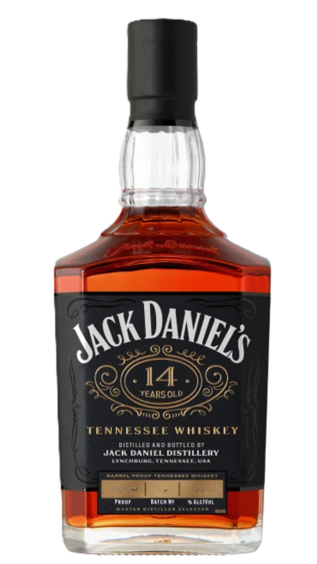 Jack Daniel's 14 Year Old Whiskey, Tennessee, USA (700ml)