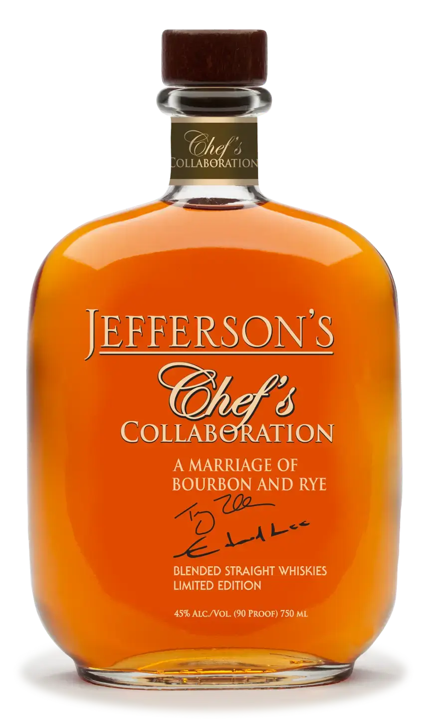 Jefferson's Chef's Collaboration Limited Edition Blended Straight Whiskey, USA (750ml)
