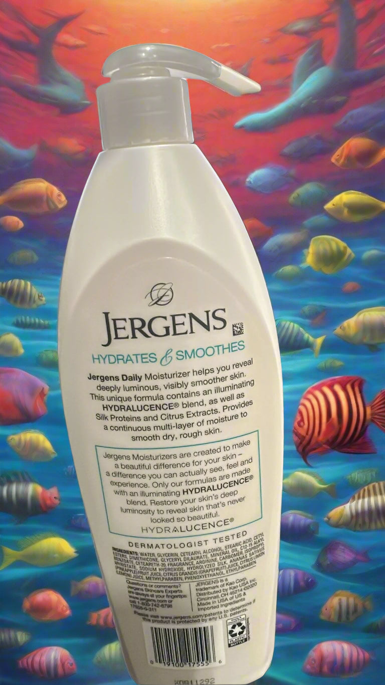 Jergens Daily Dry Skin Moisturizer 21 Oz - Premium Beauty Product