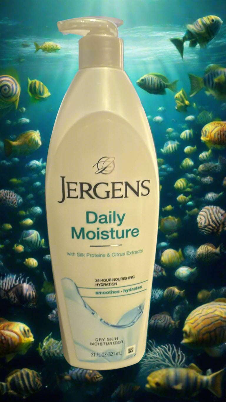 Jergens Daily Dry Skin Moisturizer 21 oz - Premium Beauty Product