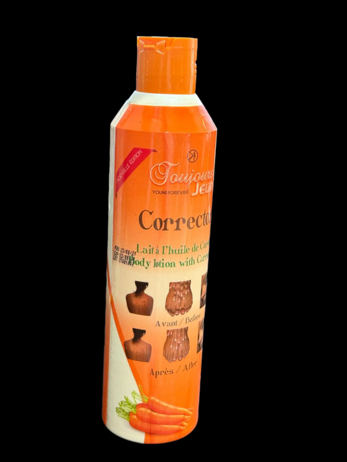 Toujours Jeune Corrector Lotion With Carrot 280 ML - Premium Beauty Product