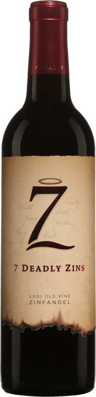 2021 'Seven Deadly Zins' Zinfandel, Lodi, USA (750ml)