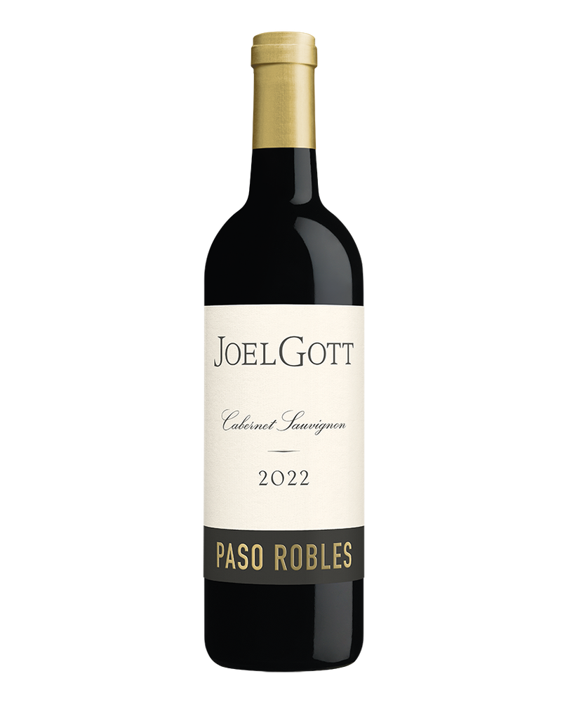 2022 Joel Gott Wines Paso Robles Cabernet Sauvignon, California, USA (750ml)