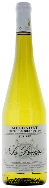 2024 Chateau La Berriere Muscadet Sevre-et-Maine Sur Lie, Loire, France (750ml)