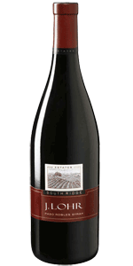 2021 J. Lohr Estates South Ridge Syrah, Paso Robles, USA (750ml)