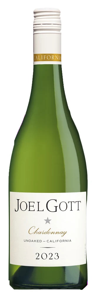 2023 Joel Gott Wines Unoaked Chardonnay, California, USA (750ml)