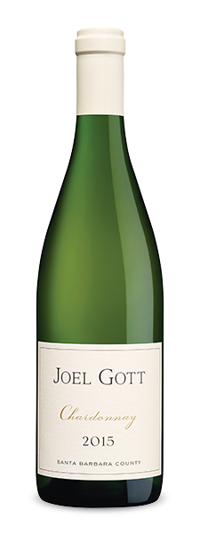 2015 Joel Gott Wines Chardonnay, Santa Barbara, California, USA (750ml)