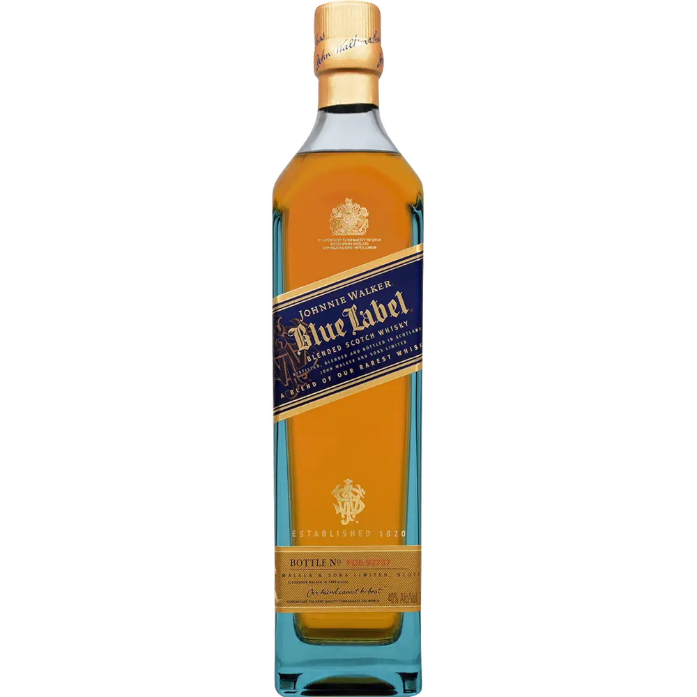 Johnnie Walker Blue Label Blended Scotch Whisky, Scotland (750ml)