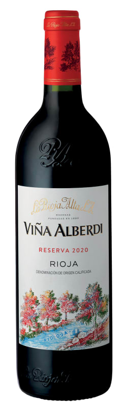2020 La Rioja Alta S.A. Vina Alberdi Reserva, Rioja DOCa, Spain (750ml)