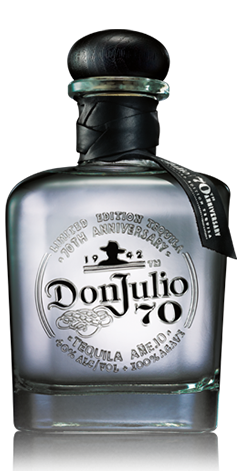 Don Julio '70' Limited Edition 70th Anniversary Tequila Anejo Claro, Mexico (750ml)