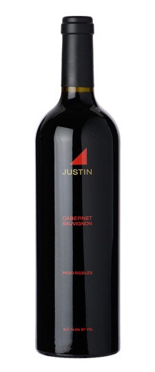 2020 Justin Vineyards & Winery Cabernet Sauvignon, Paso Robles, USA (375ml HALF BOTTLE)