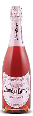 Juve y Camps Brut Rose Cava, Catalonia, Spain (750ml)