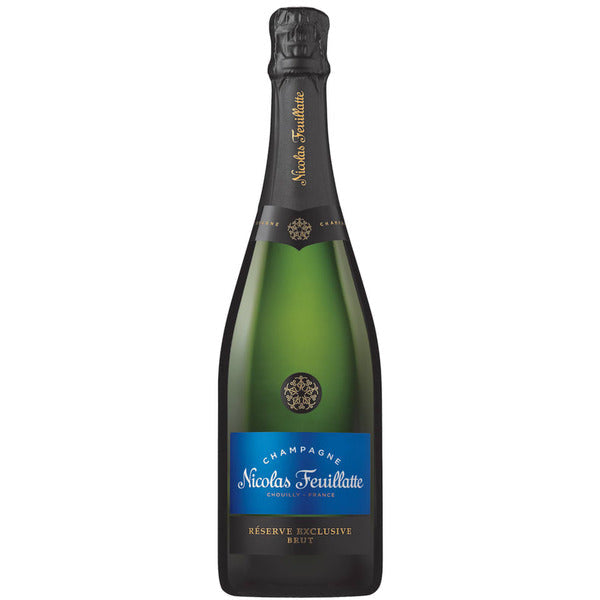 NV Nicolas Feuillatte Reserve Exclusive Brut, Champagne, France (750ml)