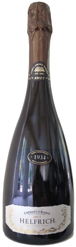 NV Helfrich Cremant d'Alsace Brut, France (750ml)