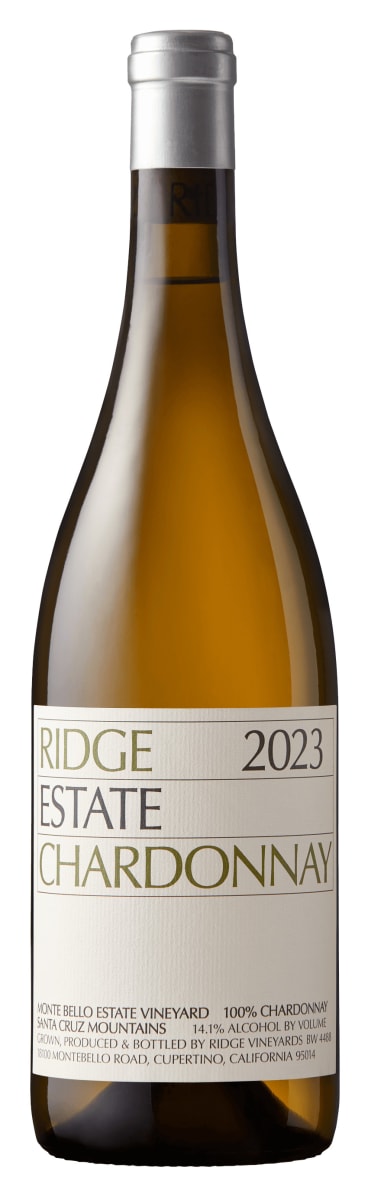 2023 Ridge Vineyards Estate Chardonnay, Santa Cruz Mountains, USA (750ml)