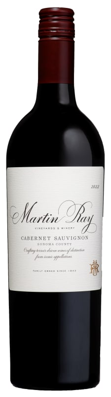 2022 Martin Ray Cabernet Sauvignon, Santa Cruz Mountains, USA (750ml)