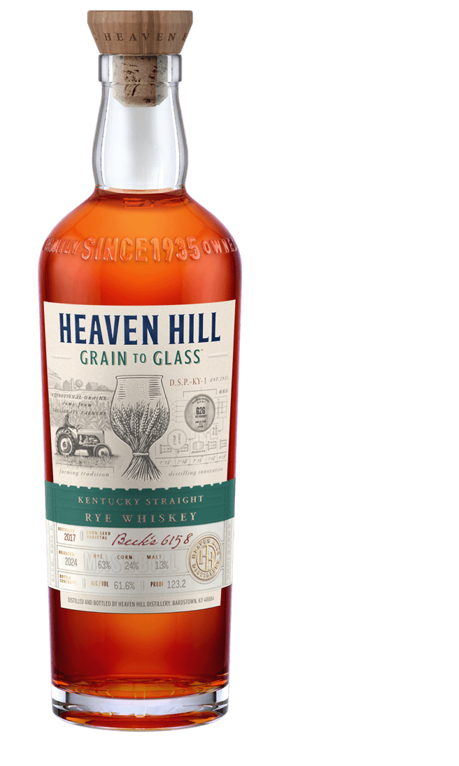 Heaven Hill 'Grain to Glass' Straight Rye Whiskey, Kentucky, USA (750ml)