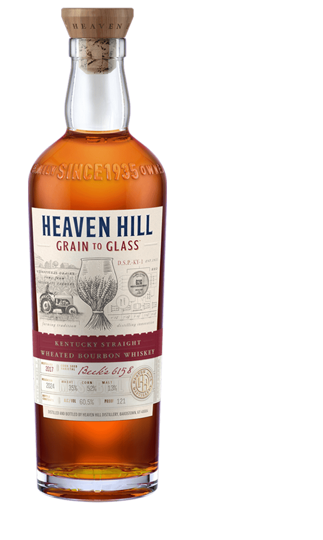Heaven Hill 'Grain to Glass' Straight Wheated Whiskey, Kentucky, USA (750ml)