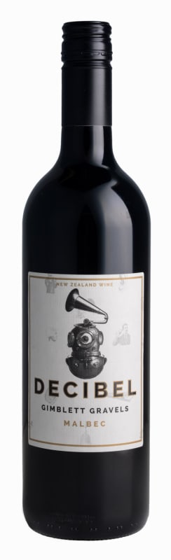 2021 Decibel Gimblett Gravels Malbec, Hawke's Bay, New Zealand (750ml)