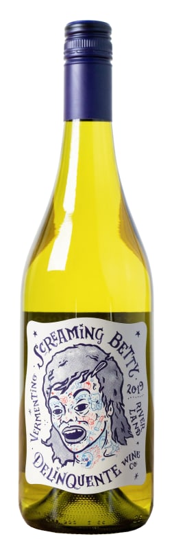 2021 Delinquente Wine Co. 'Screaming Betty' Vermentino, Riverland, Australia (750ml)