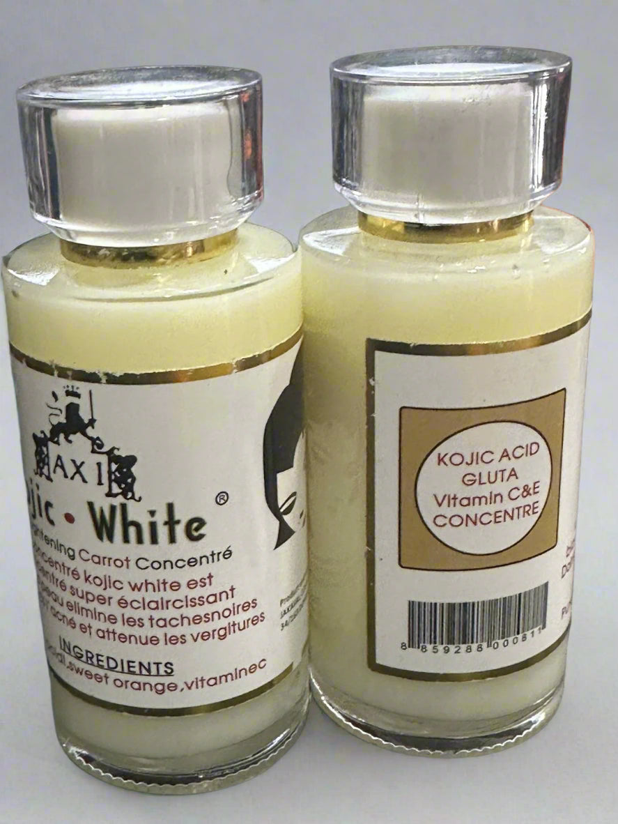 Kojic White Skin Lightening Carrot Concentre 125 ML - Premium Beauty Product