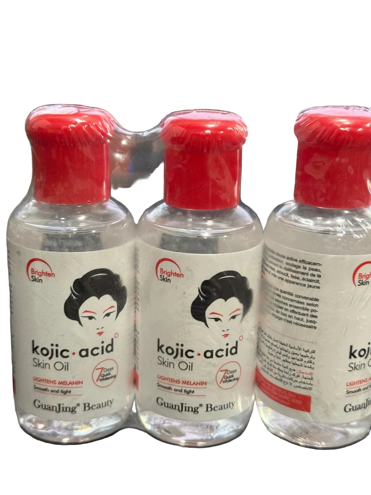 Kojic Acid Skin Oil 75 ml pack off 3 - Premium Beauty Product