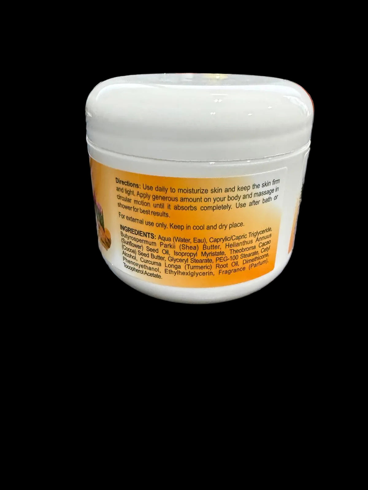 Kojic Turmeric Clarifying Body Butter 4 Oz 113 4 Grm - Premium Beauty Product