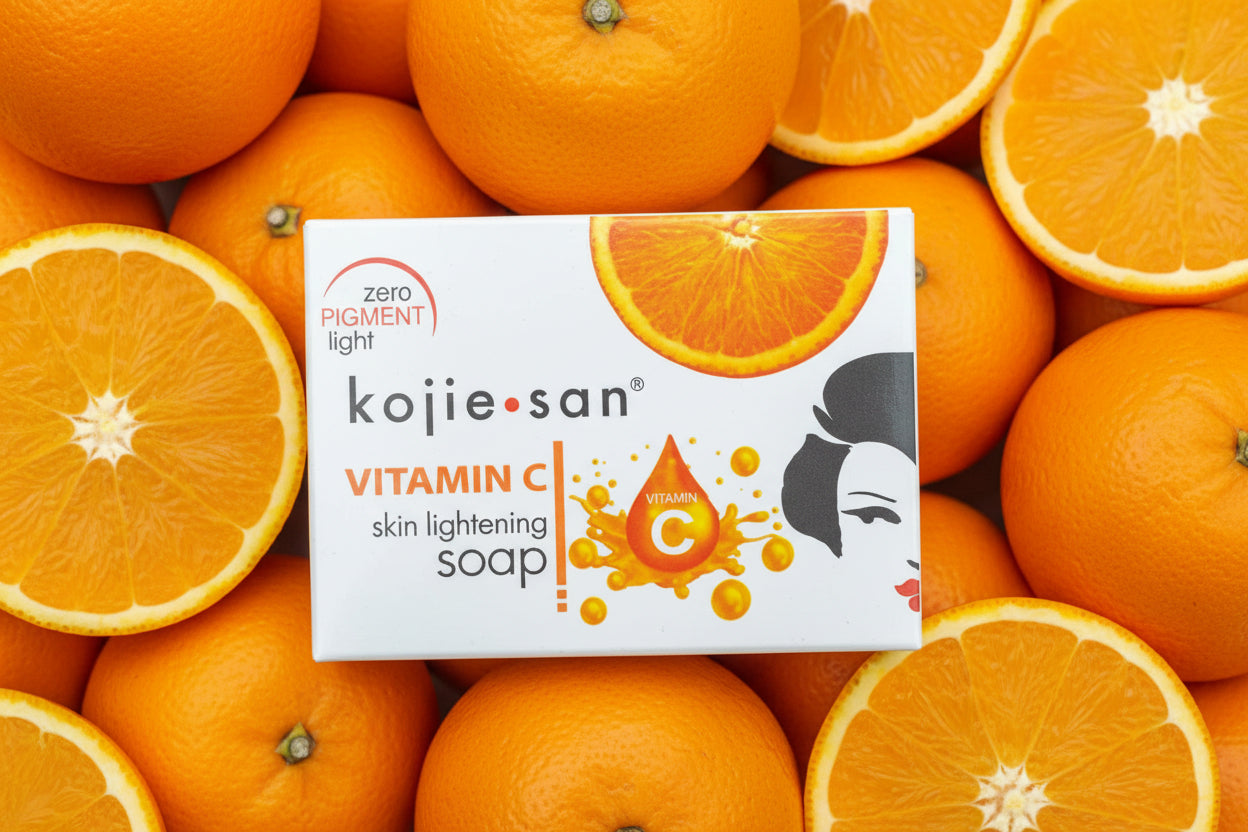 Kojie San Vitamin C Skin Lightening Soap 135 grm - Premium Beauty Product