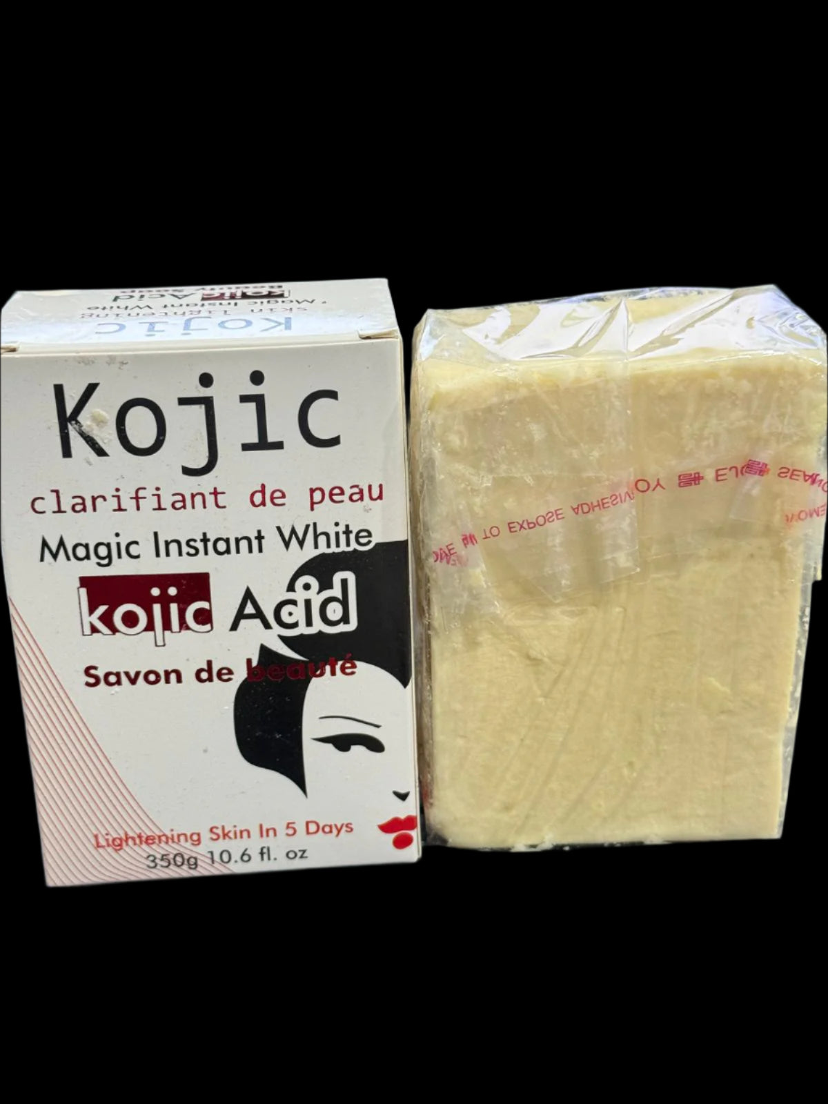 Kojic Acid Soap 350 G - Premium Beauty Product