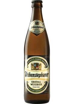 Weihenstephaner Kristall Weissbier Beer, Germany (500ml)