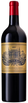 2023 Chateau Palmer Alter Ego de Palmer, Margaux, France (750ml)