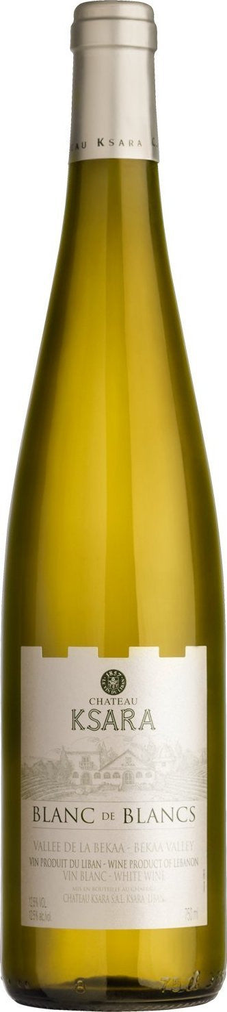 2018 Chateau Ksara Blanc de Blancs, Bekaa Valley, Lebanon (750ml)