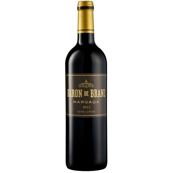 2022 Chateau Brane-Cantenac 'Le Baron de Brane', Margaux, France (750ml)