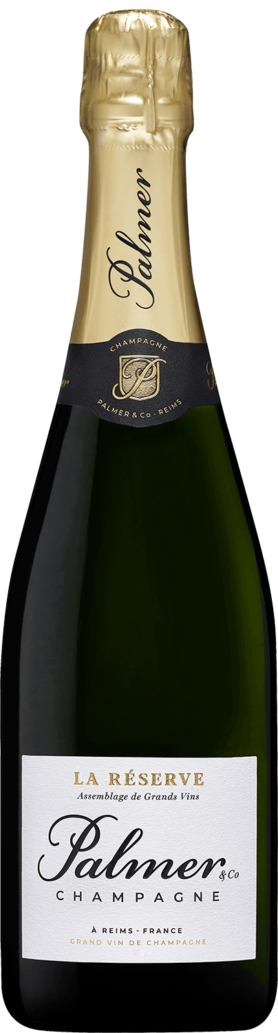 Palmer & Co La Reserve Brut, Champagne, France (750ml)