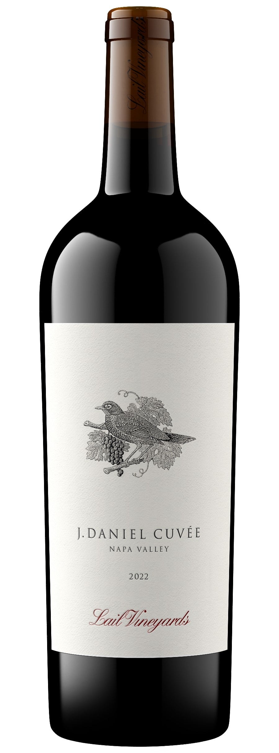 2022 Lail Vineyards J. Daniel Cuvee Cabernet Sauvignon, Napa Valley, USA (750ml)
