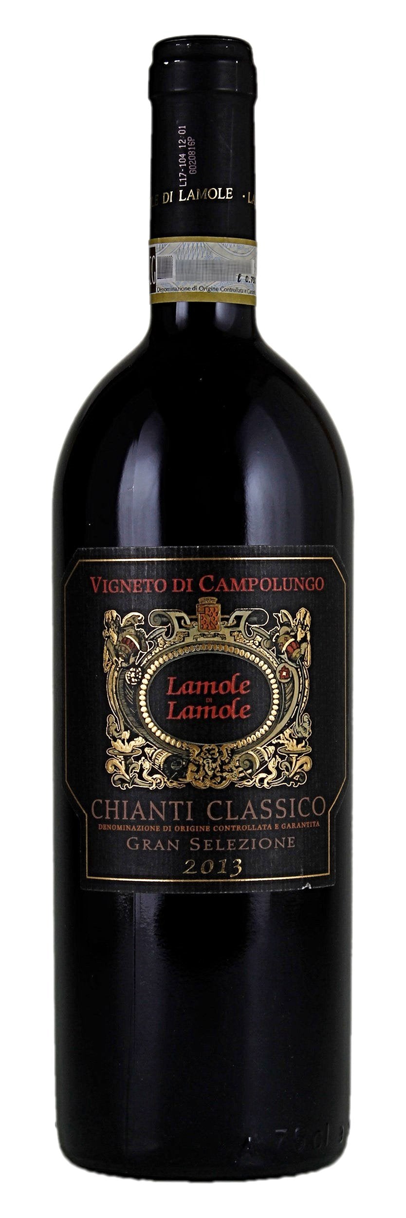 2015 Lamole di Lamole Vigneto di Campolungo, Chianti Classico Gran Selezione DOCG, Italy (750ml)