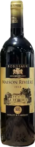 2018 Maison Riviere, Bordeaux, France (750ml)