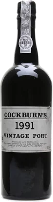 1991 Cockburn's Vintage Port, Portugal (375ml)