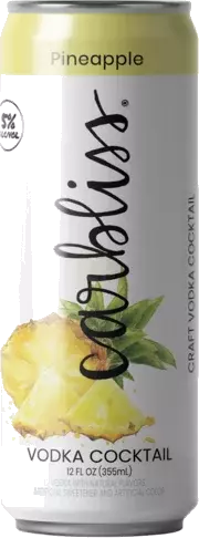 (24pk cans) Carbliss Pineapple Vodka Cocktail, USA (12oz)