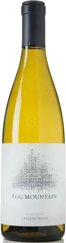2023 Fog Mountain Chardonnay, California, USA (750ml)