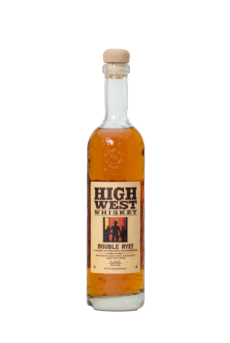 High West Distillery 'Double Rye' Straight Rye Whiskey, Utah, USA (750ml)