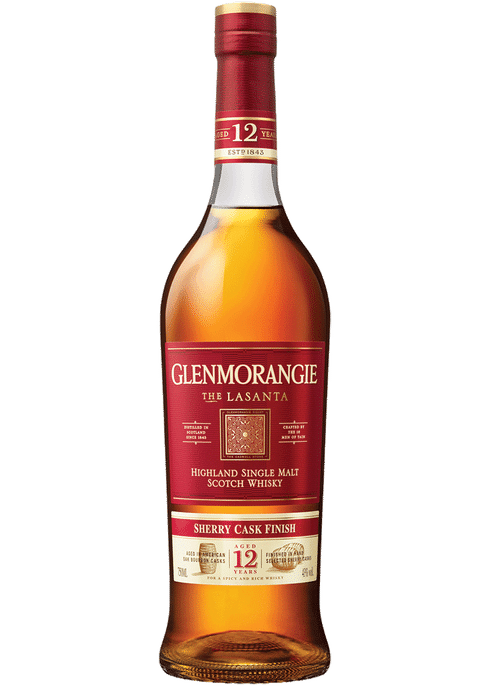 Glenmorangie 'The Lasanta' Sherry Cask 15 Year Old Single Malt Scotch Whisky, Highlands, Scotland (750ml)