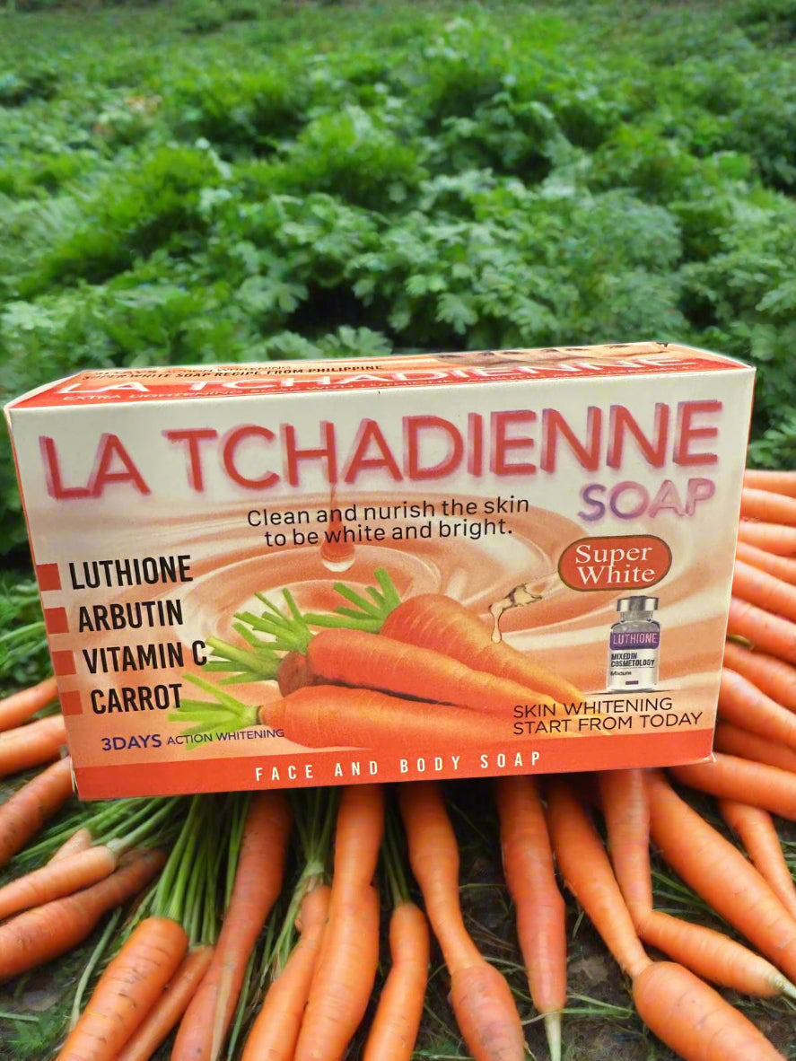 LA Tchadienne  Carrot Soap 160 Grm - Premium Beauty Product