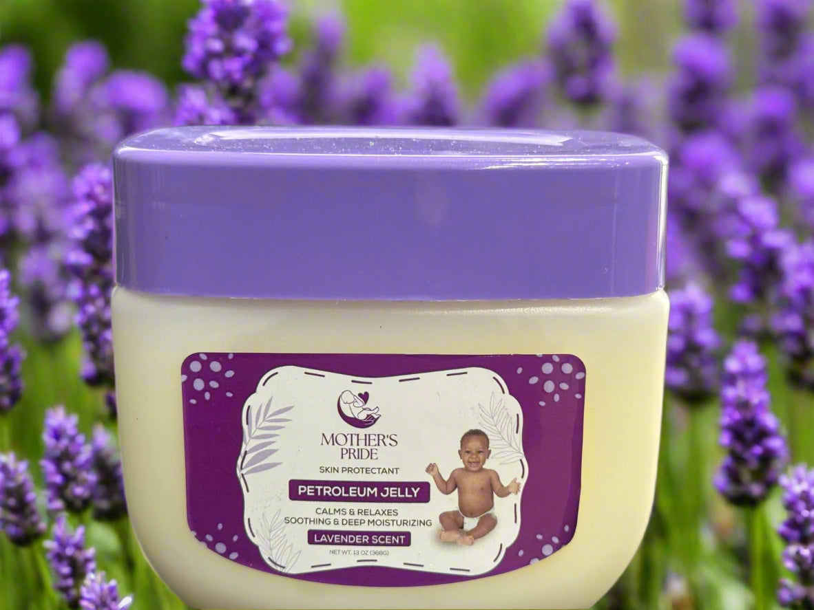 Mother Pride Lavender Petroleum Jelly 13 oz 368 Grm - Premium Beauty Product