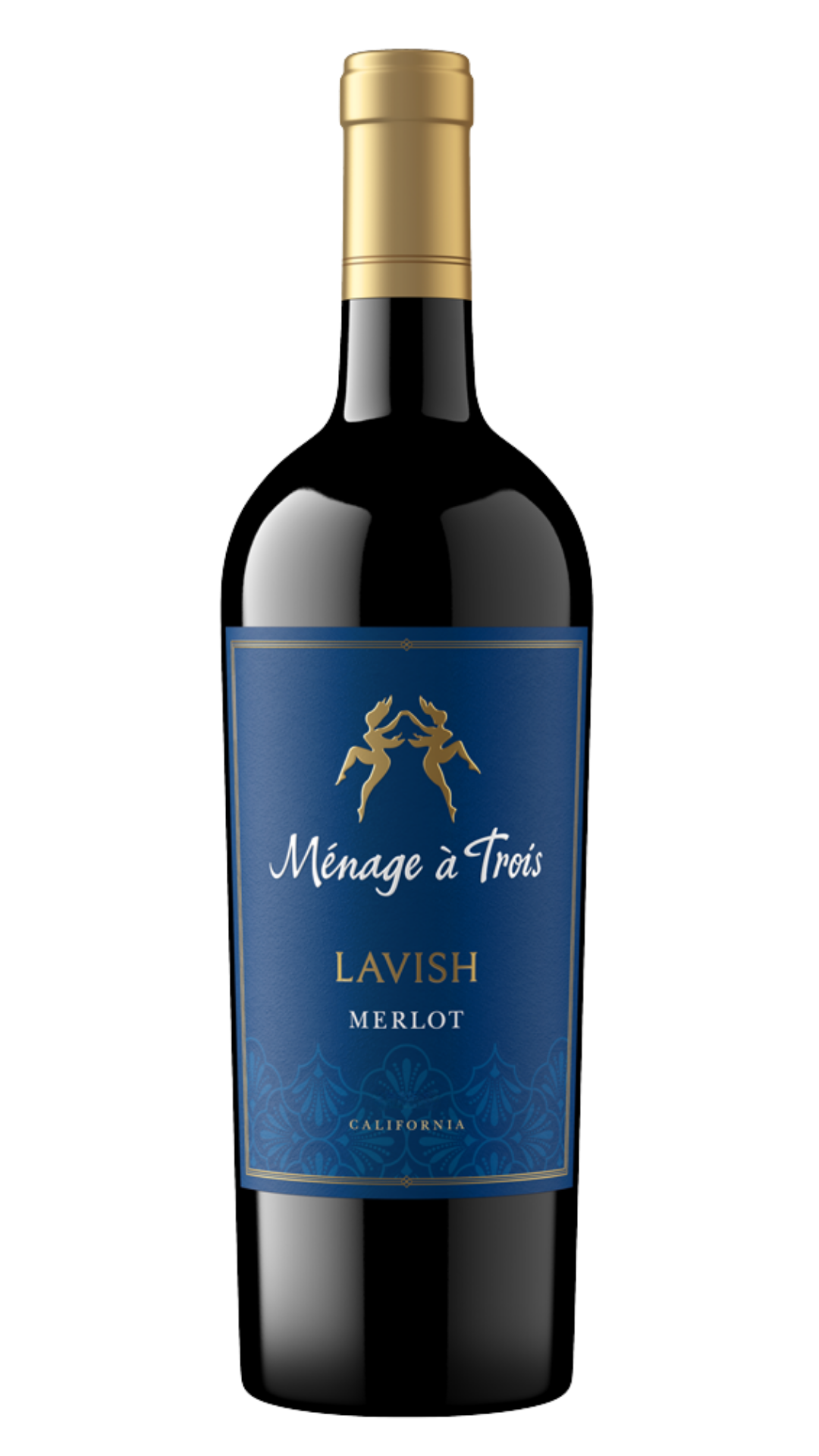 Folie a Deux Menage a Trois 'Lavish' Merlot, California, USA (750ml)