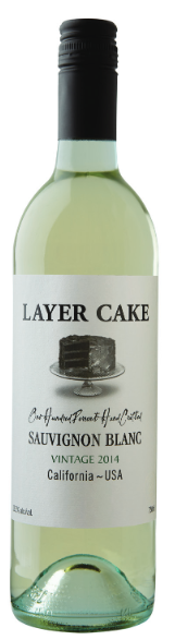 2017 Layer Cake Sauvignon Blanc, California, USA (750ml)
